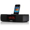 Memorex XtremeMac Luna SST Dual Alarm Clock with Detachable Speaker for iPod and iPhone - Black 02180